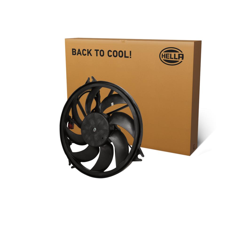 Hella Radiator Cooling Fan 8EW366420-571