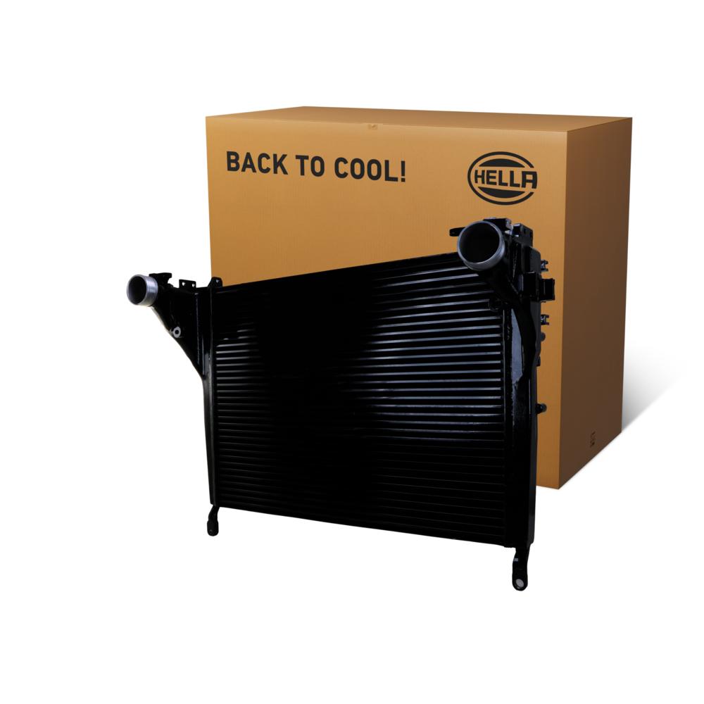 Hella Charge Air Intercooler 8ML366340-061