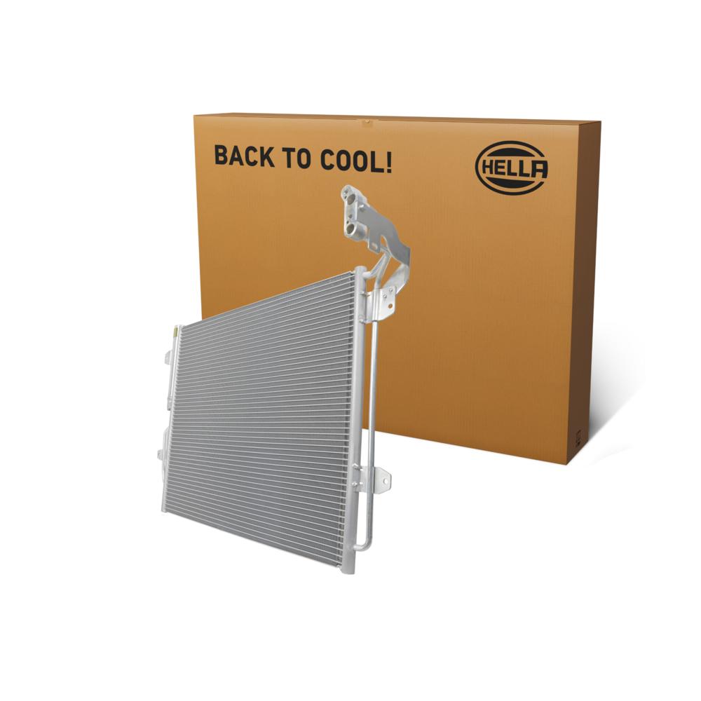 Hella Aircon Condenser 8FC366221-541