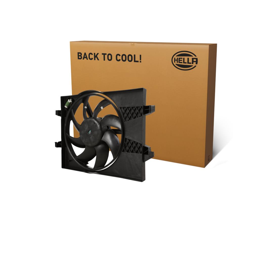 Hella Radiator Cooling Fan 8EW366420-561
