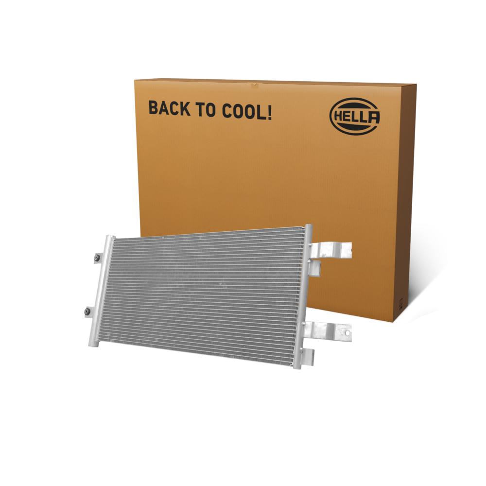 Hella Aircon Condenser 8FC366220-001