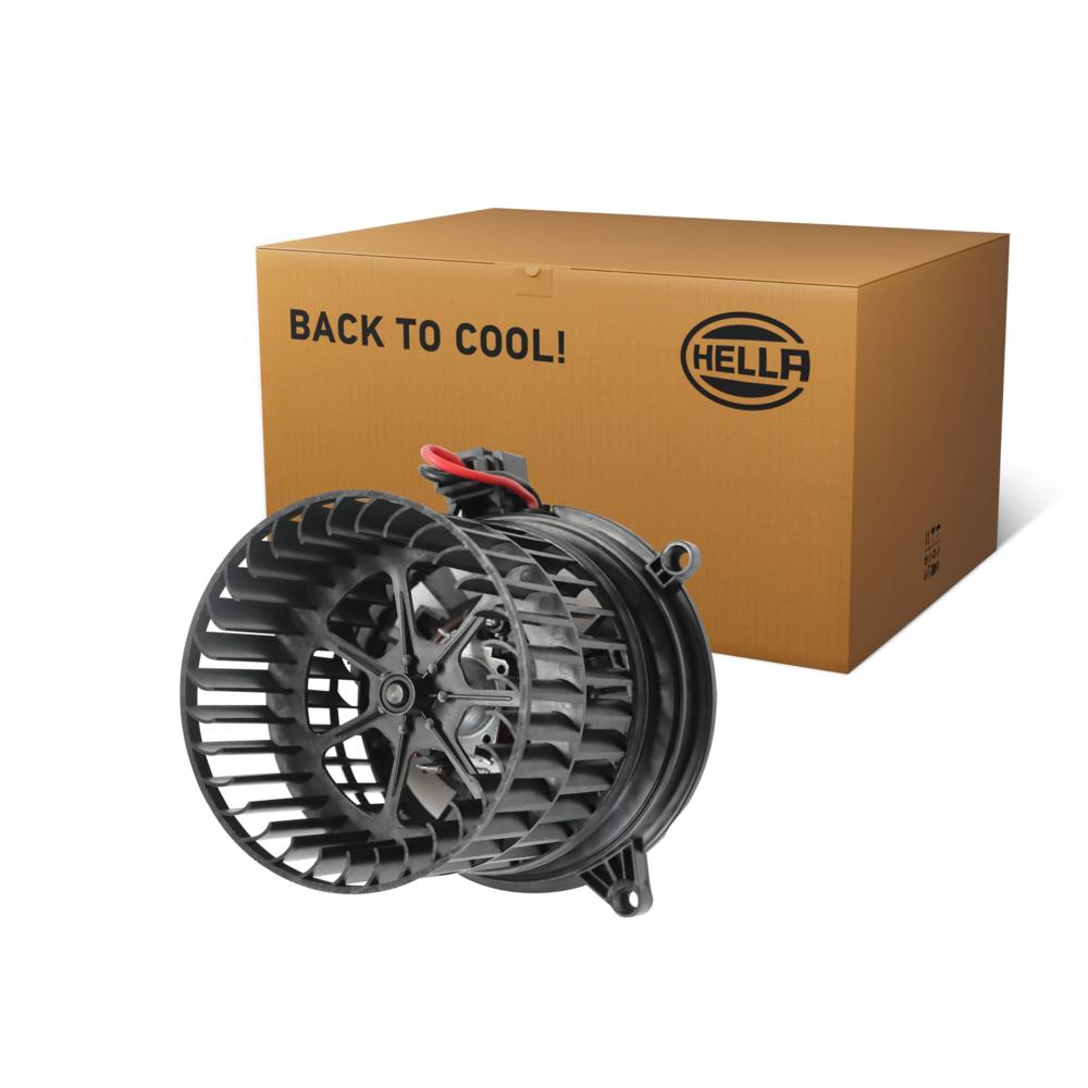 Hella Interior Fan Blower Motor 8EW366400-021