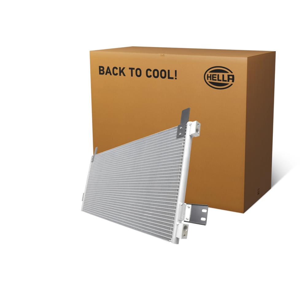 Hella Aircon Condenser 8FC366220-041