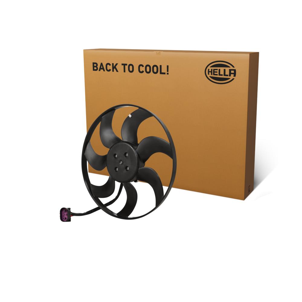 Hella Radiator Cooling Fan 8EW366420-421