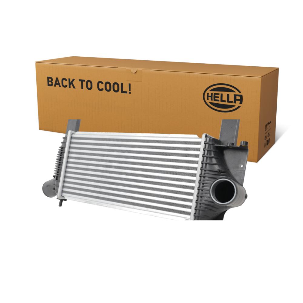 Hella Charge Air Intercooler 8ML366340-311