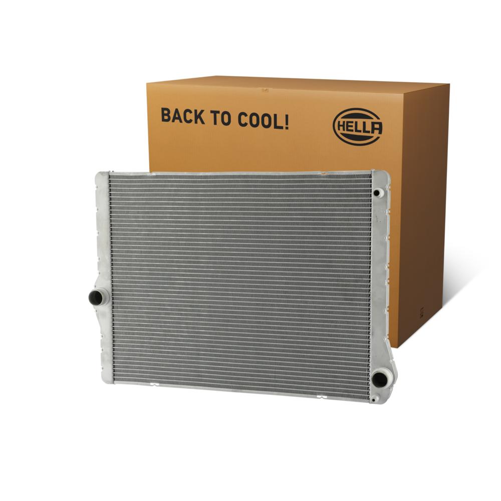 Hella Engine Coolant Radiator 8MK366301-861
