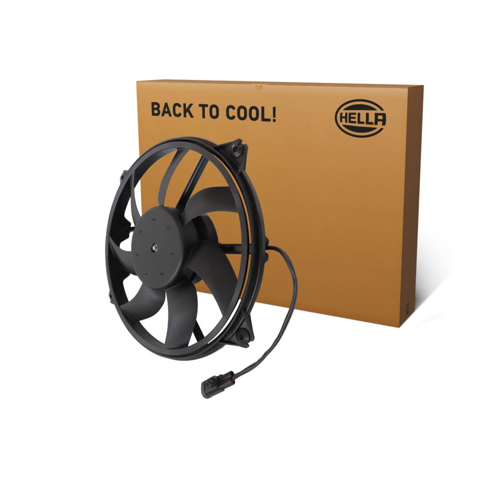 Hella Radiator Cooling Fan 8EW366420-051