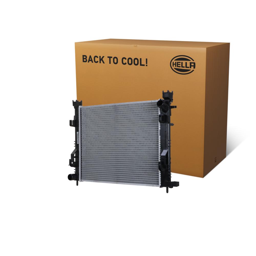 Hella Engine Coolant Radiator 8MK366300-301