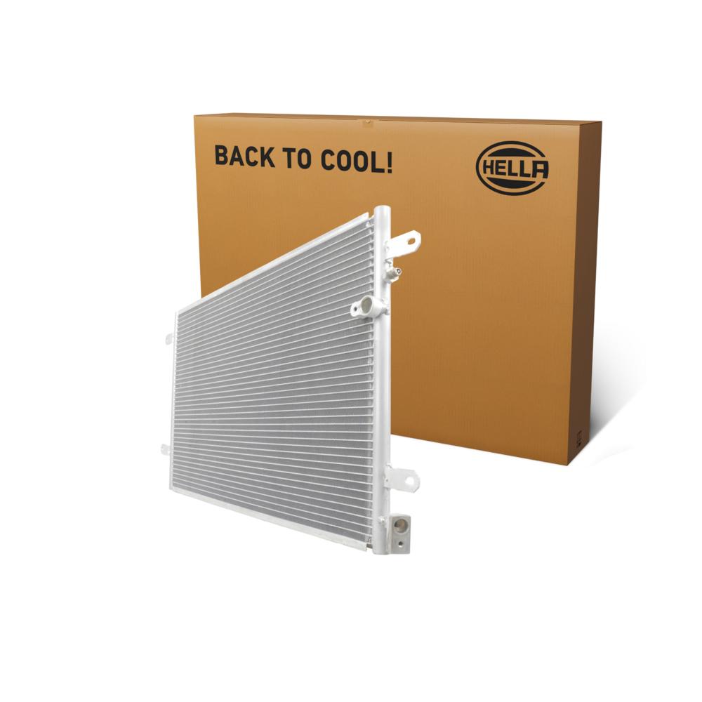 Hella Aircon Condenser 8FC366221-501