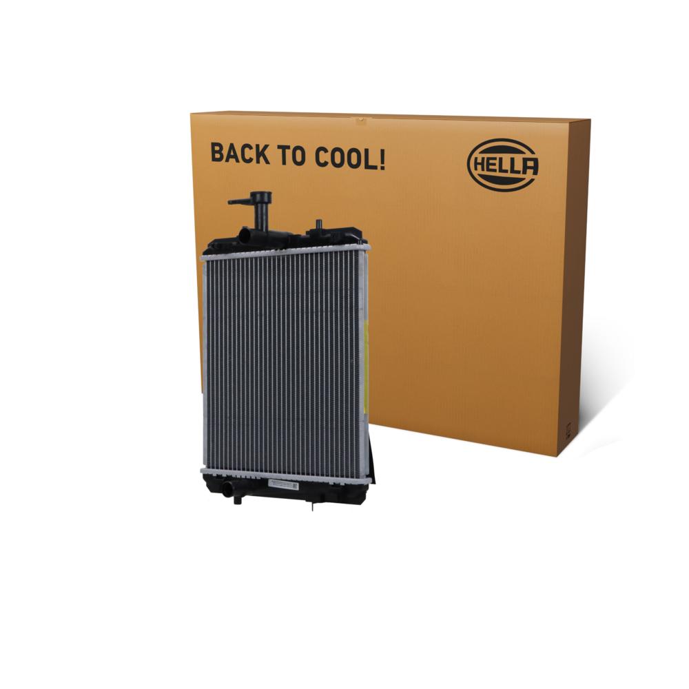 Hella Engine Coolant Radiator 8MK366302-821