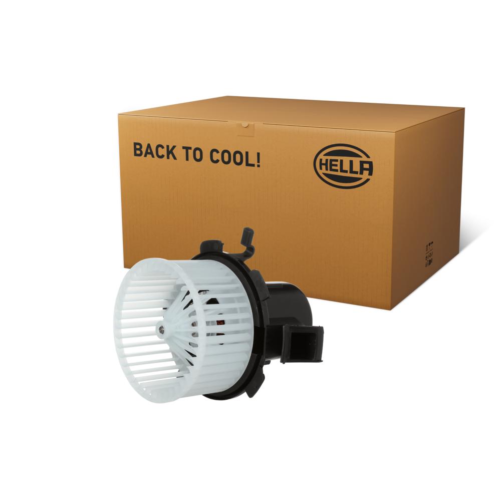 Hella Interior Fan Blower Motor 8EW366400-371