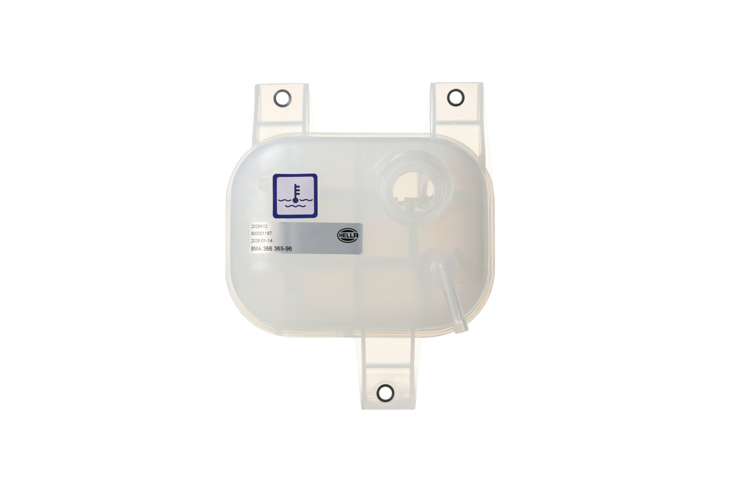 Hella Expansion Tank for Coolant 8MA366365-961