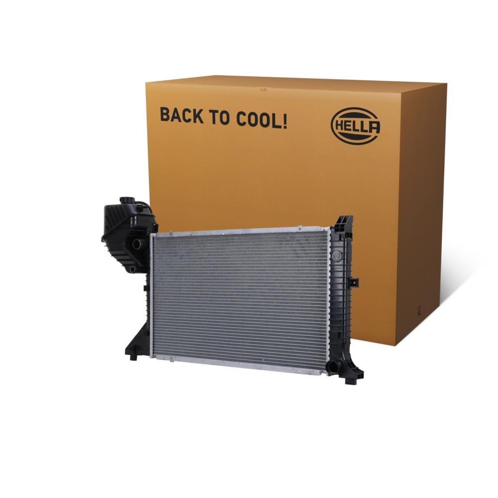 Hella Engine Coolant Radiator 8MK366300-071