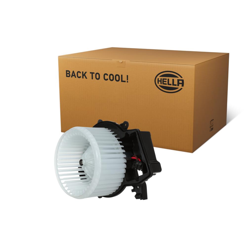 Hella Interior Fan Blower Motor 8EW366400-421