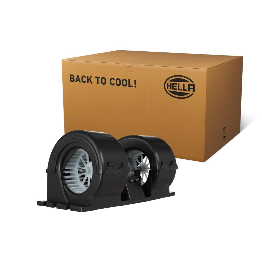 Hella Interior Fan Blower Motor 8EW366400-171
