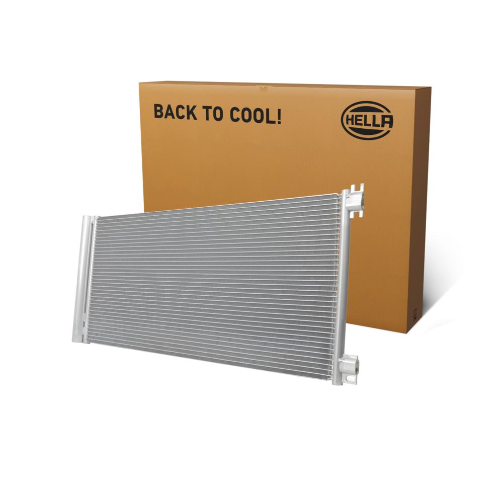 Hella Aircon Condenser 8FC366221-661