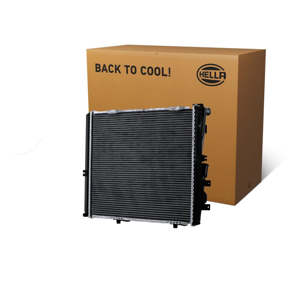 Hella Engine Coolant Radiator 8MK366302-541