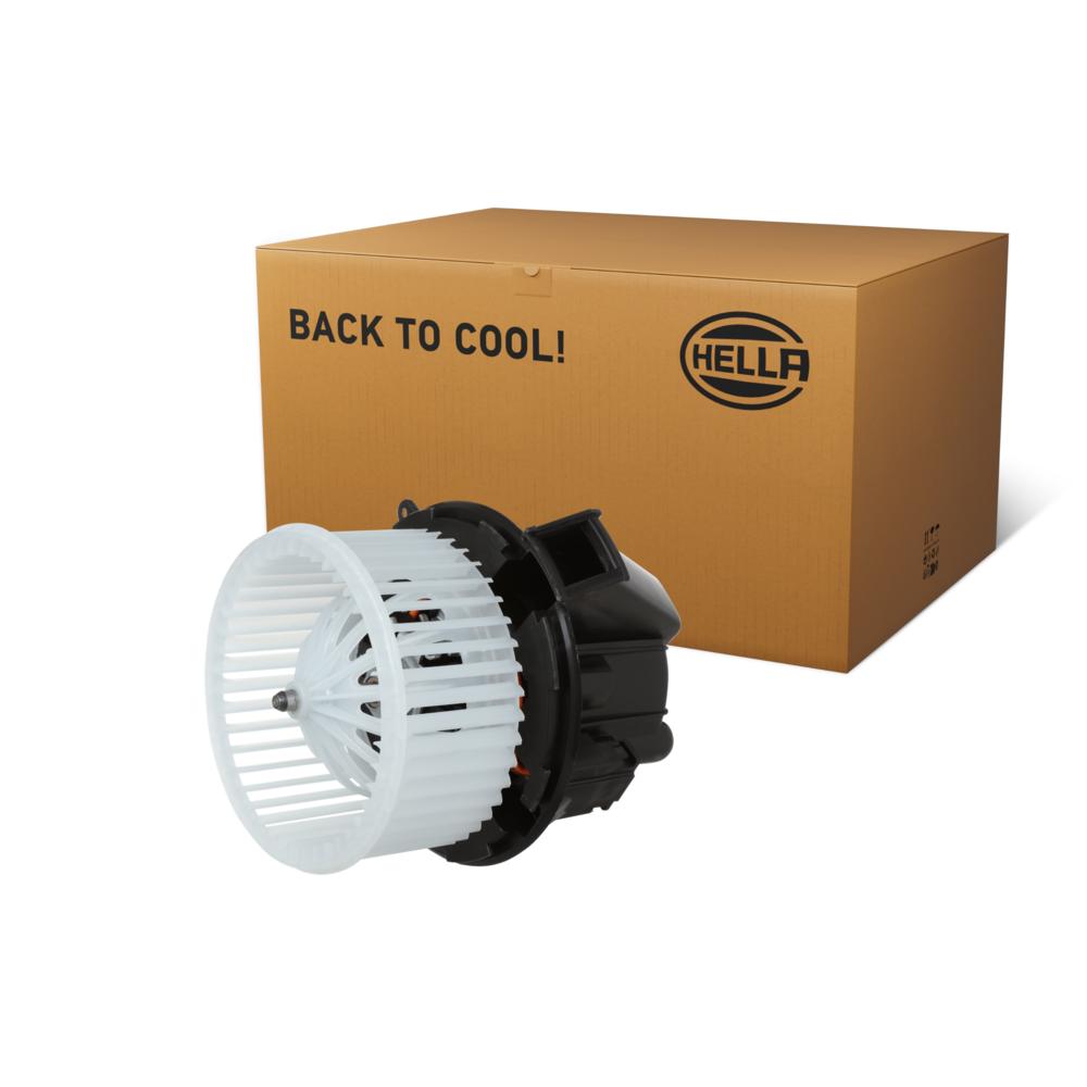Hella Interior Fan Blower Motor 8EW366400-361
