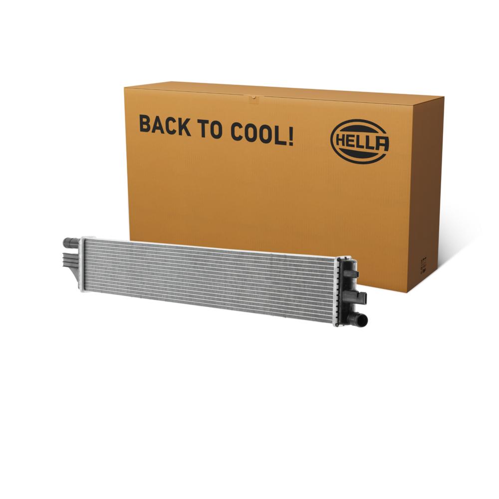 Hella Engine Coolant Radiator 8MK366301-911