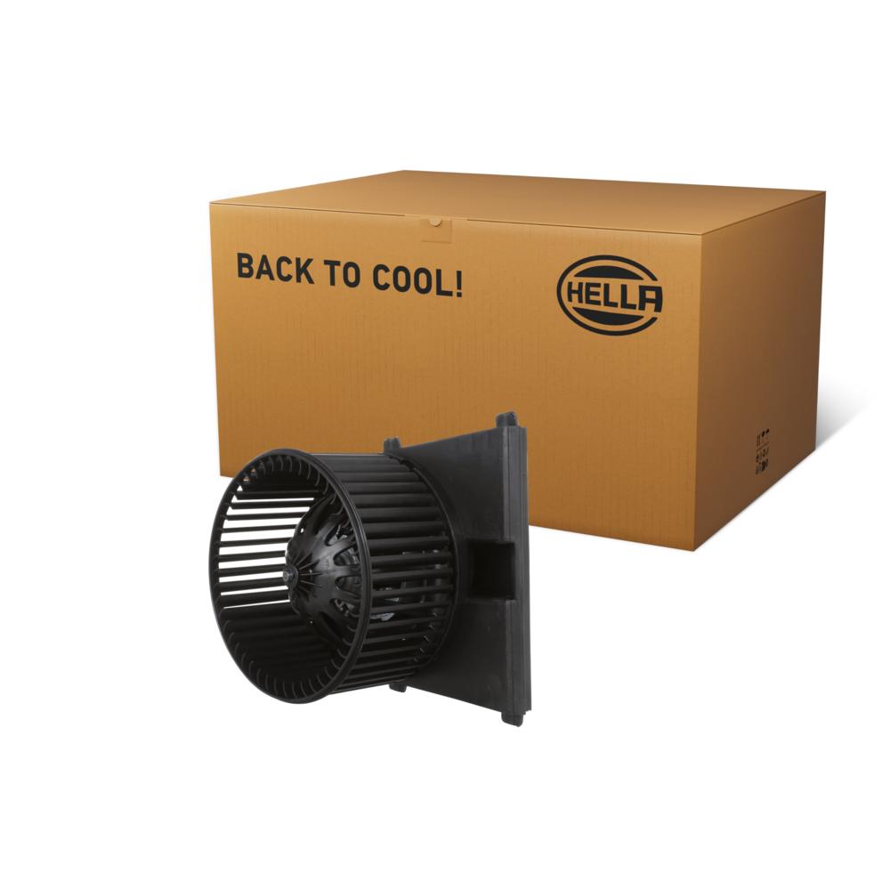 Hella Interior Fan Blower Motor 8EW366400-801