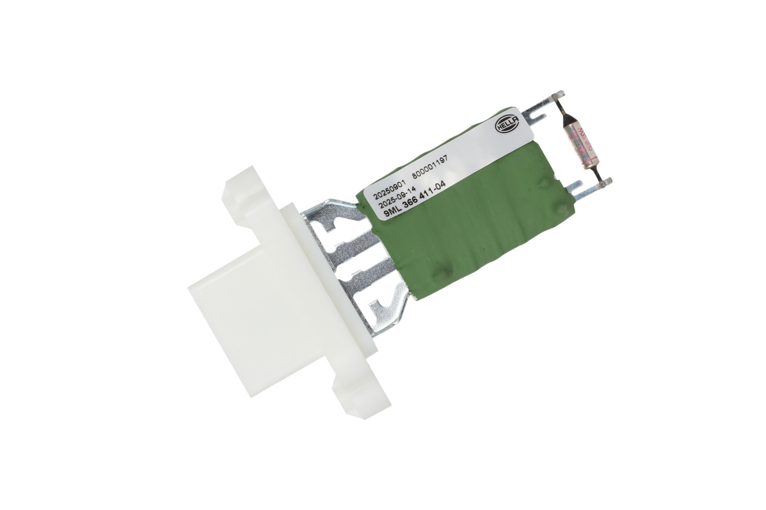 Hella Resistor for Interior Blower – 12V – 4-Pin Connector 9ML366411-041