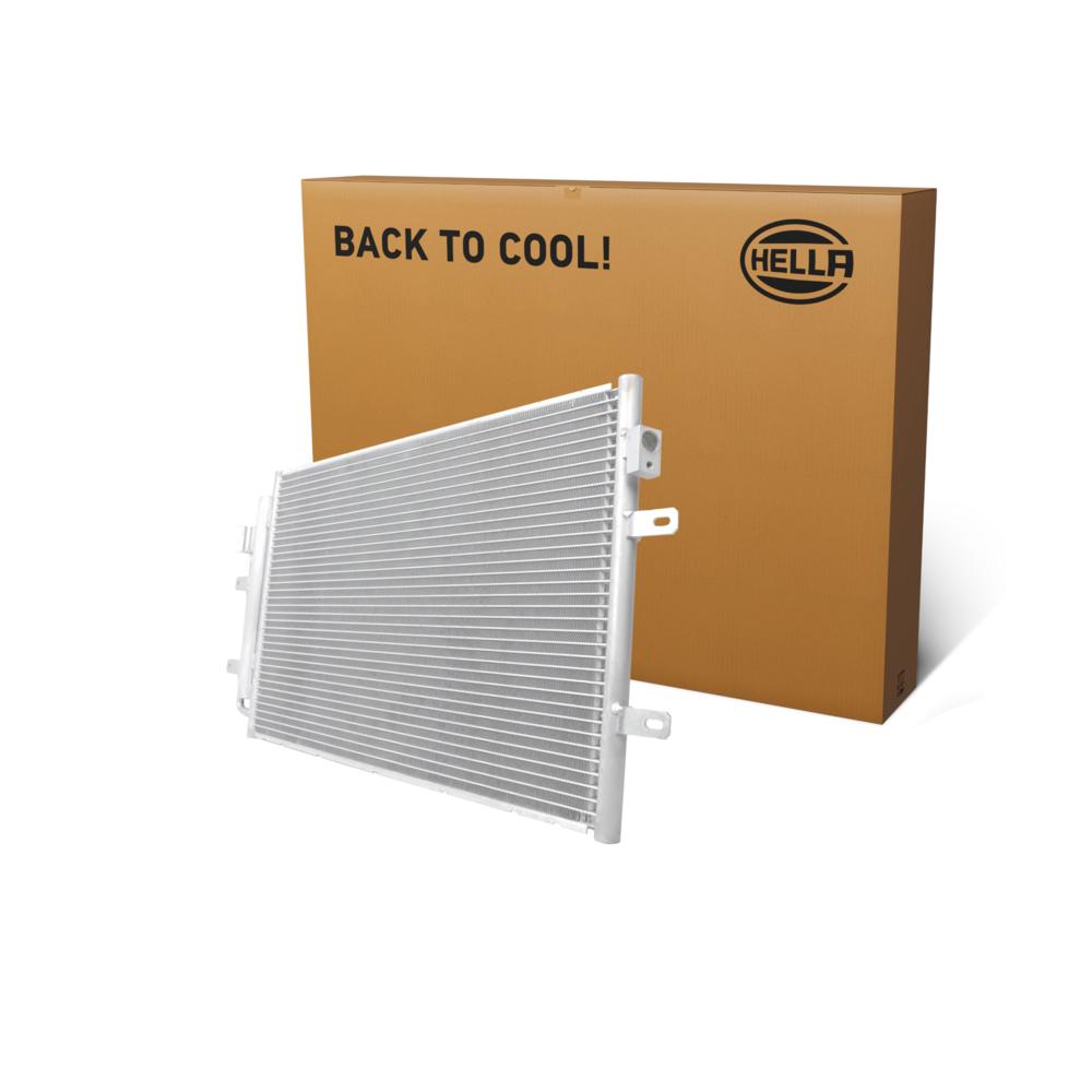 Hella Aircon Condenser 8FC366220-141