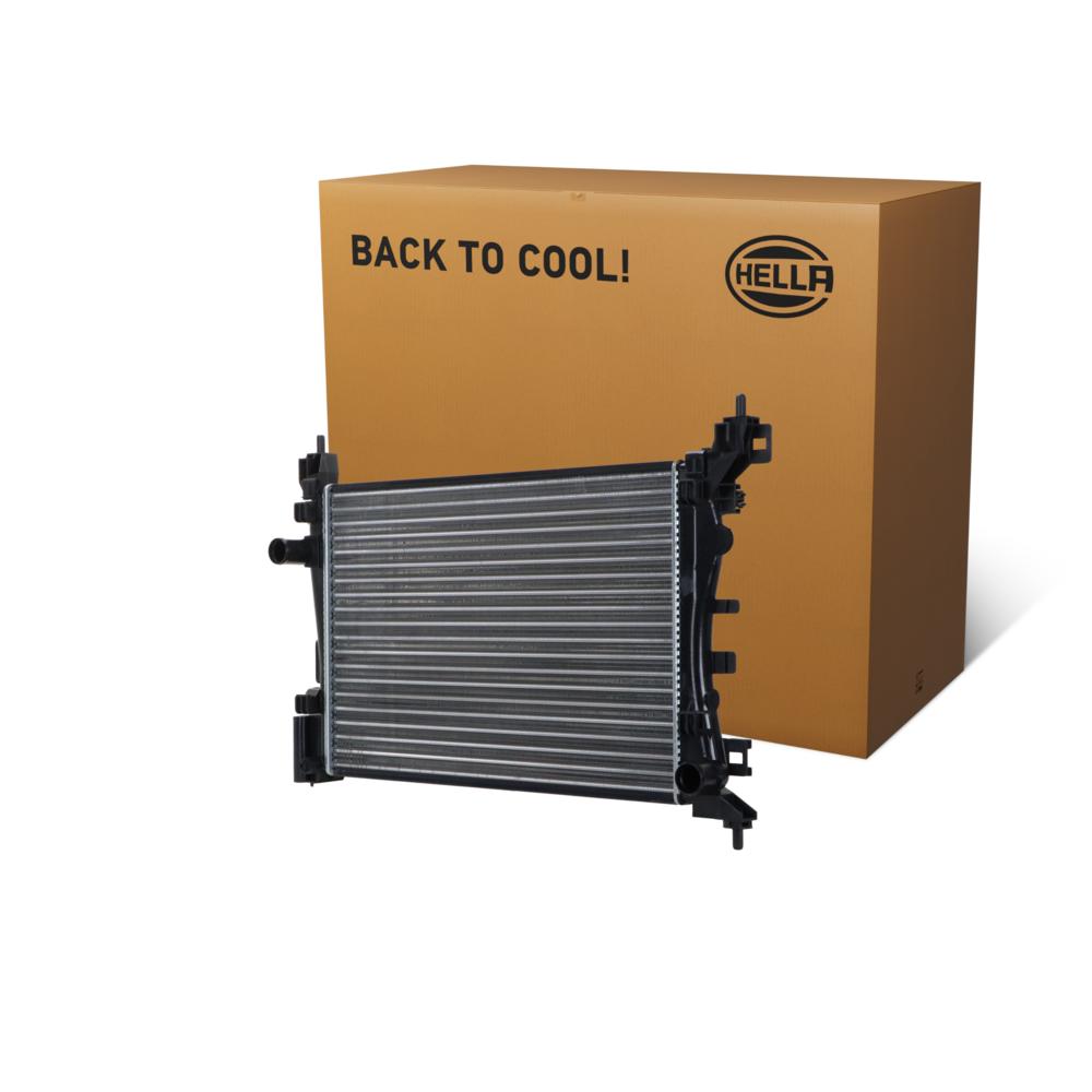 Hella Engine Coolant Radiator 8MK366302-771