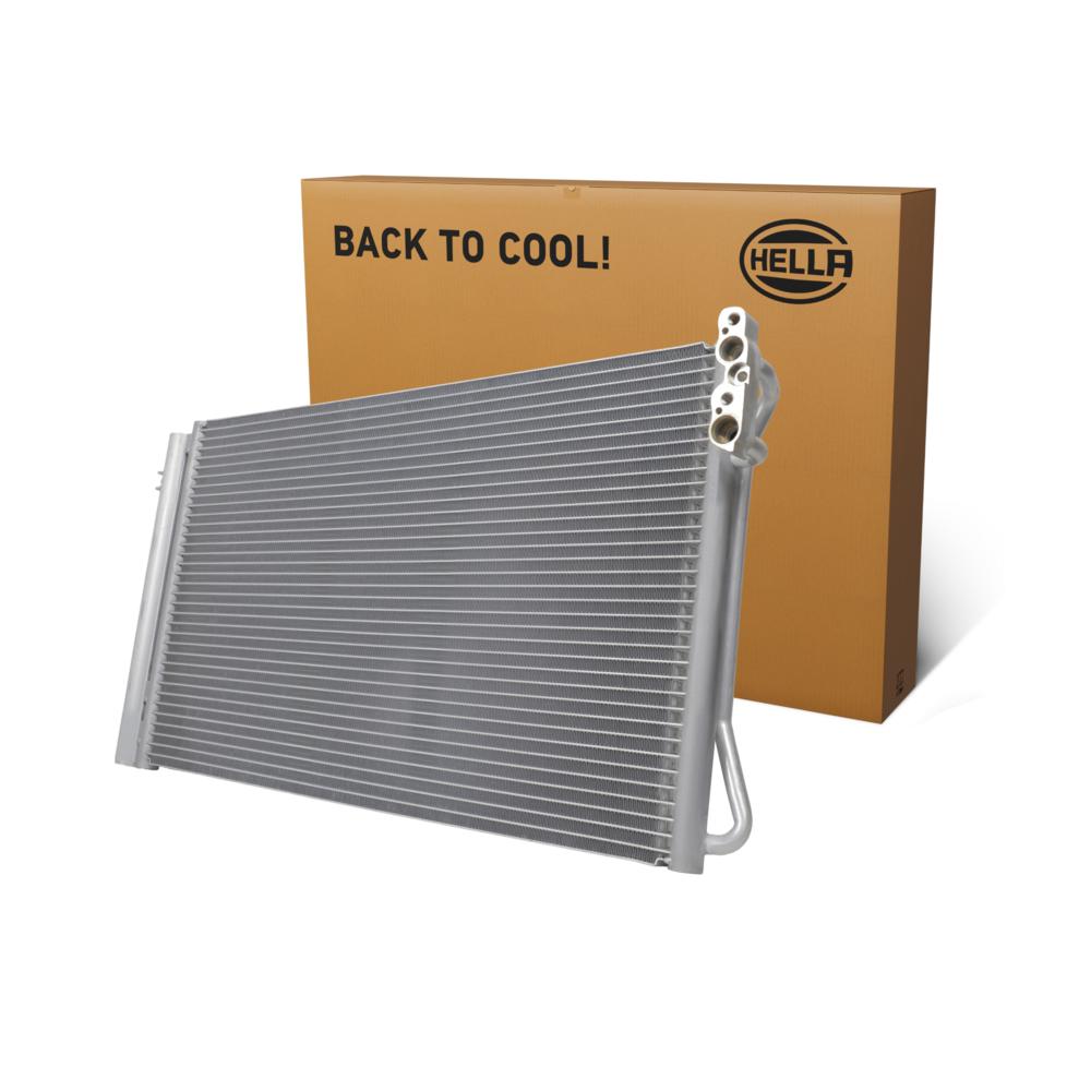 Hella Aircon Condenser 8FC366220-711