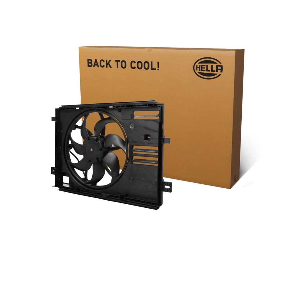 Hella Radiator Cooling Fan 8EW366420-361