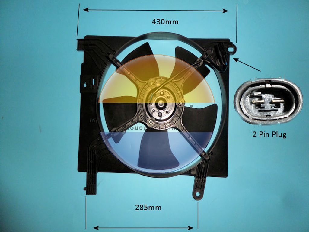 Radiator Cooling Fan – AutoAir 05-1206