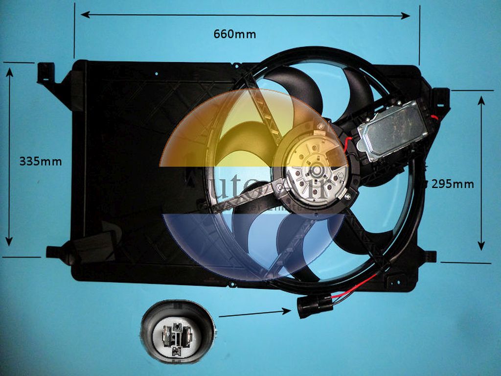 Radiator Cooling Fan – AutoAir 05-1212