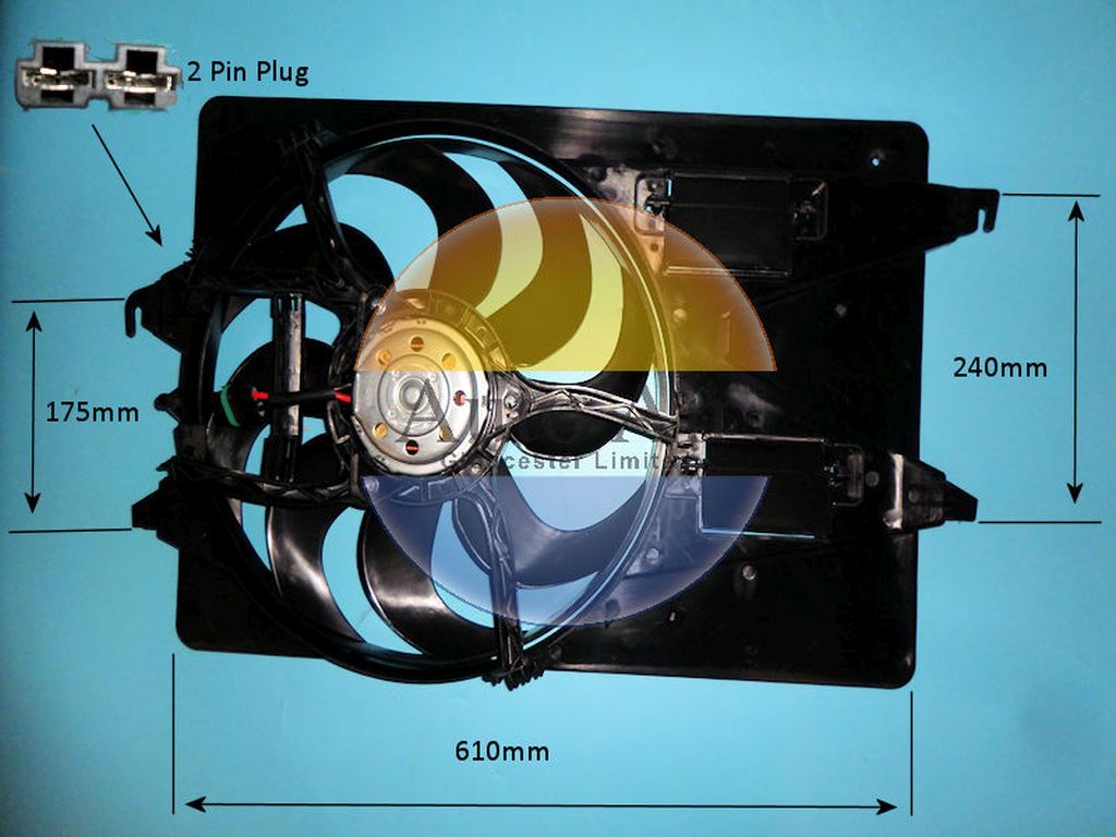 Radiator Cooling Fan – AutoAir 05-1260