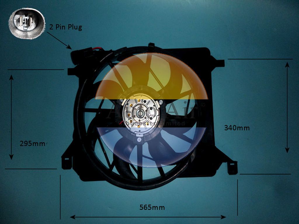 Radiator Cooling Fan – AutoAir 05-1265