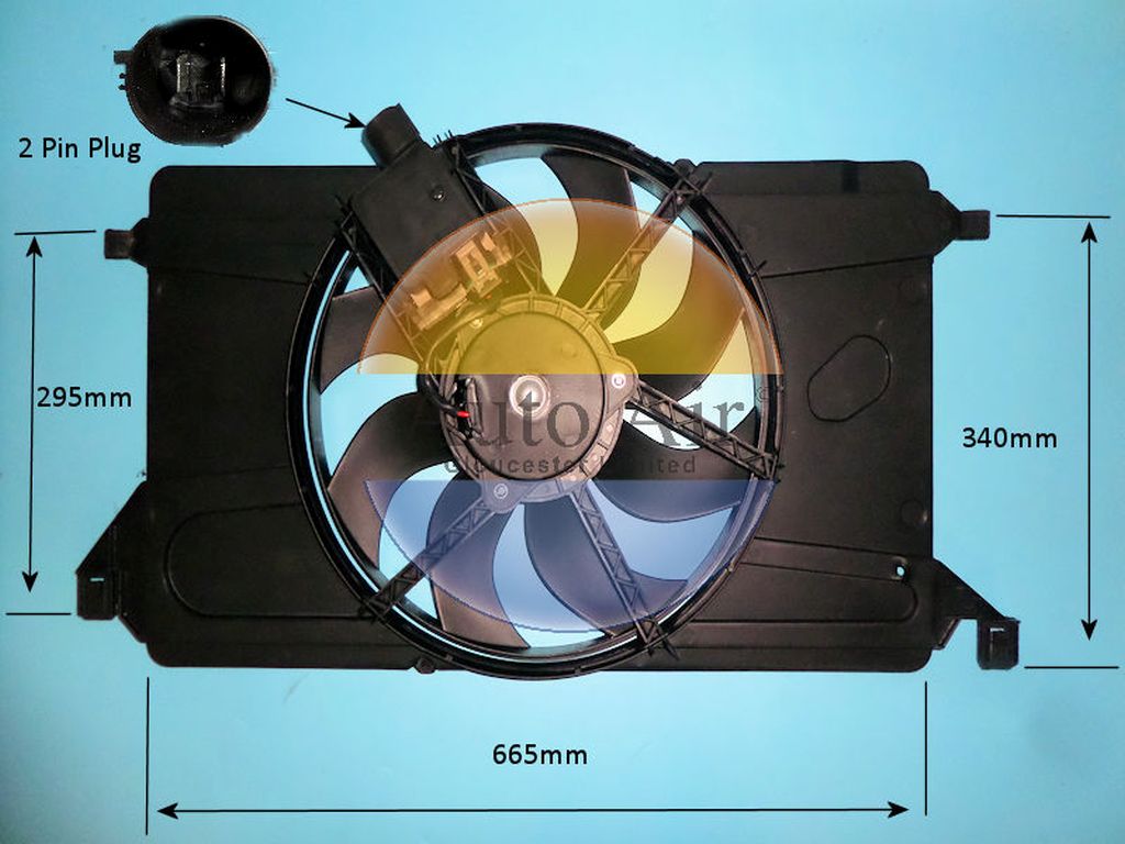 Radiator Cooling Fan – AutoAir 05-1273