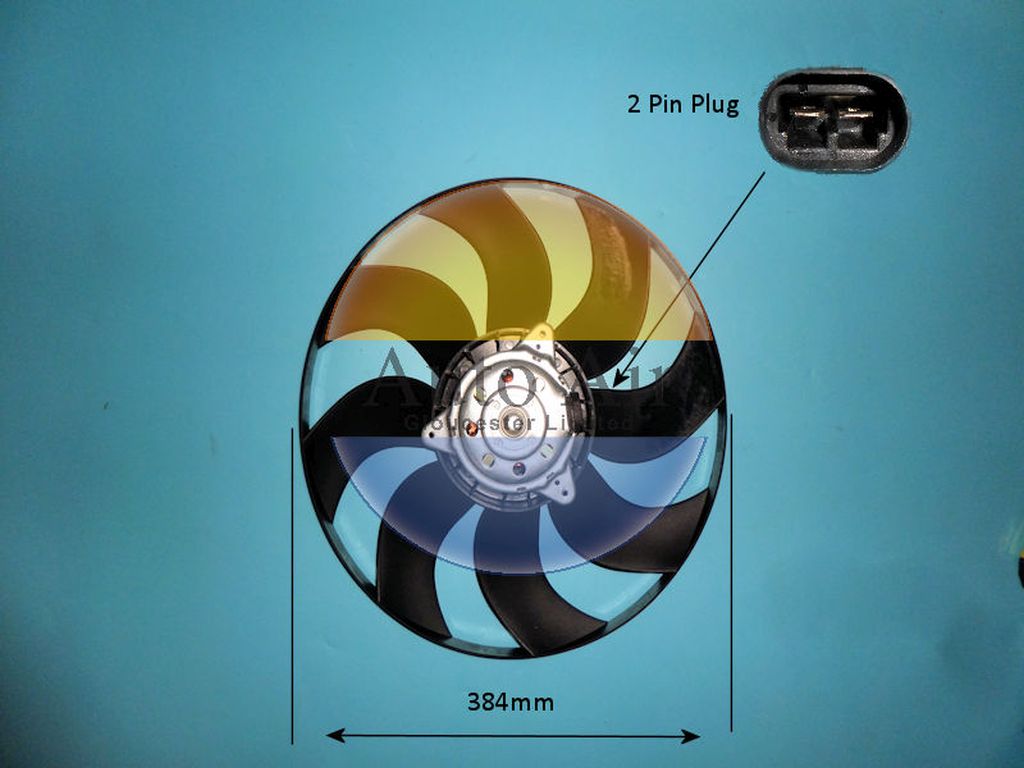 Radiator Cooling Fan – AutoAir 05-1286