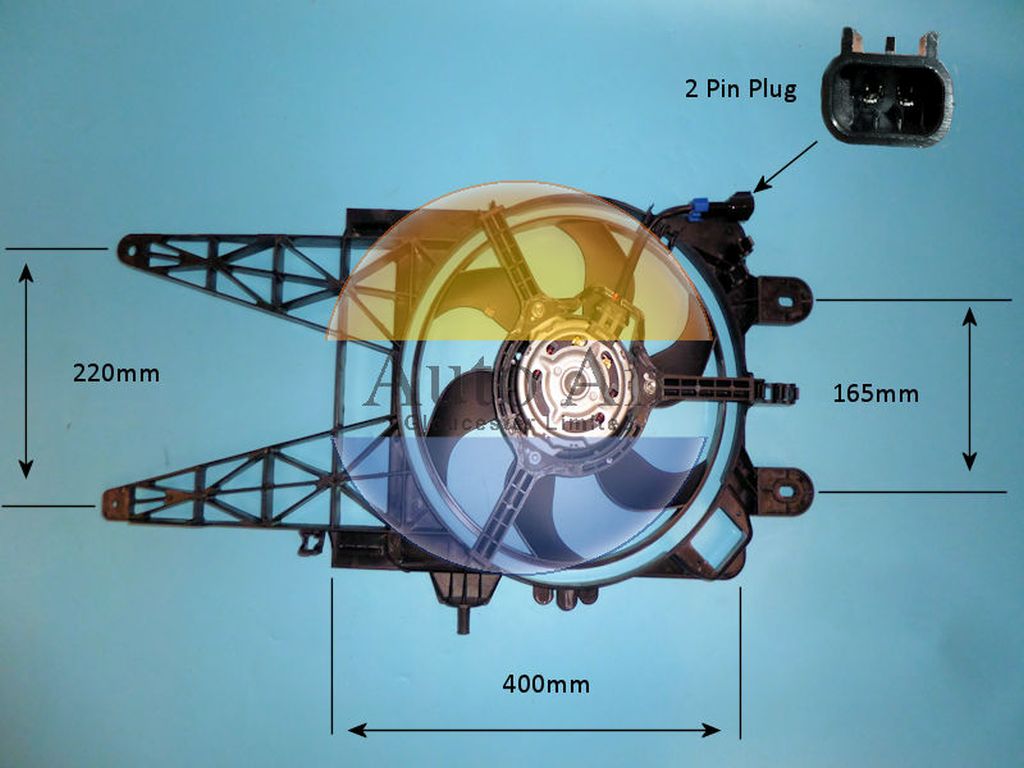 Radiator Cooling Fan – AutoAir 05-1328