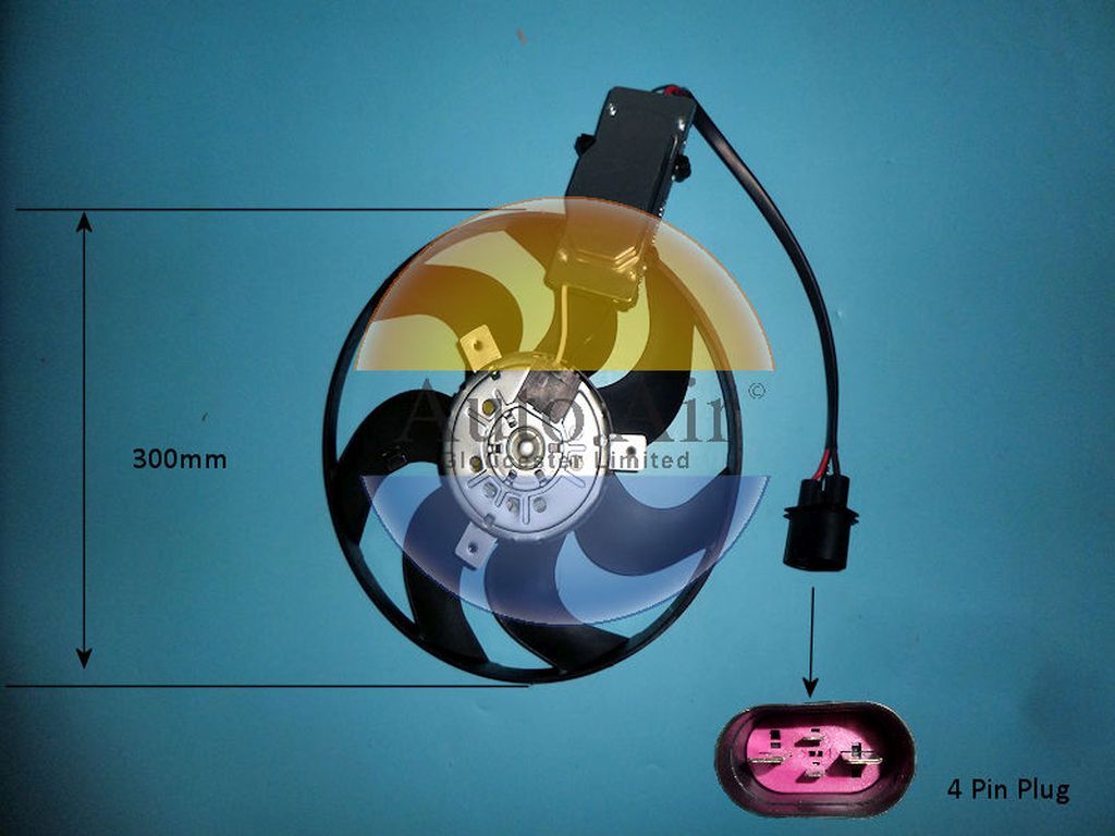 Radiator Cooling Fan – AutoAir 05-1346