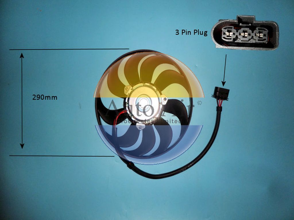 Radiator Cooling Fan – AutoAir 05-1350