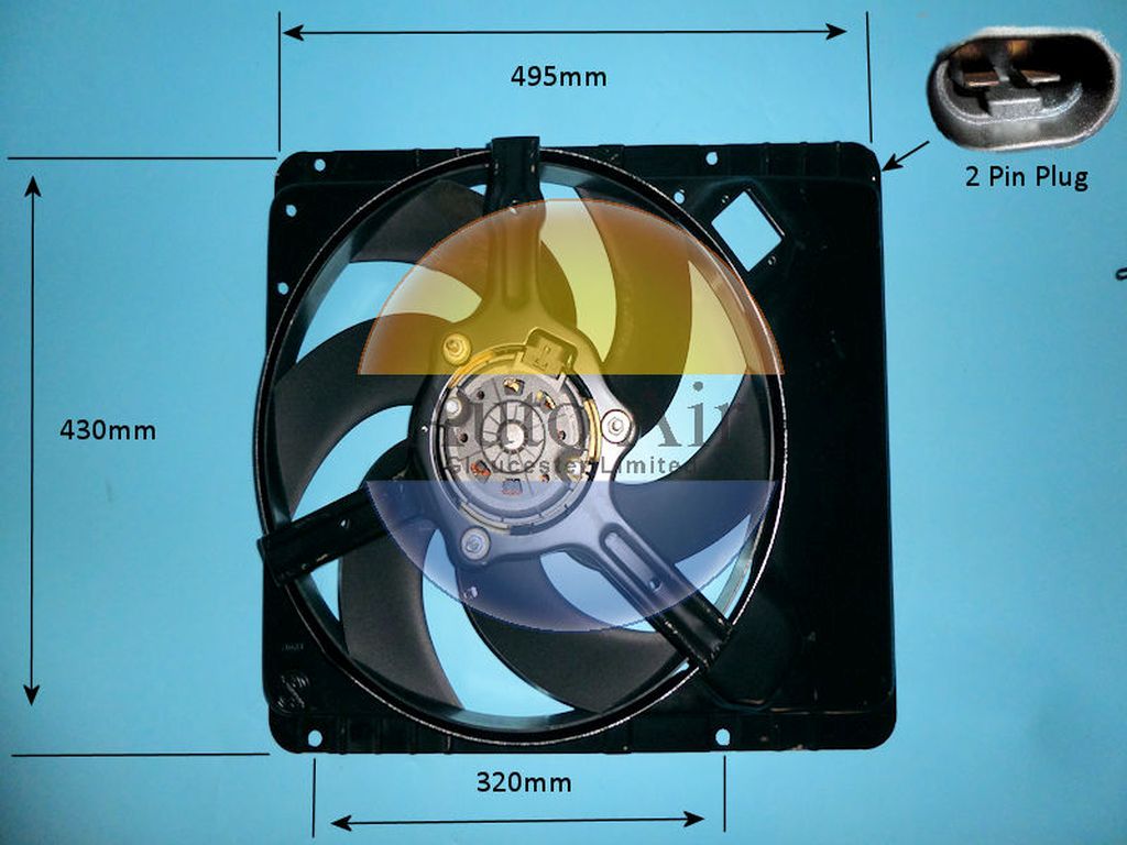 Radiator Cooling Fan – AutoAir 05-1352