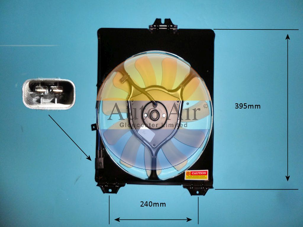 Radiator Cooling Fan – AutoAir 05-1365