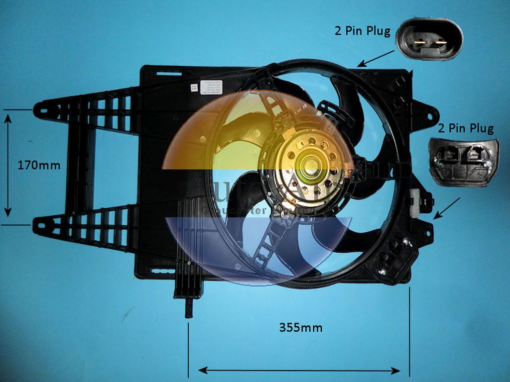 Radiator Cooling Fan – AutoAir 05-1367