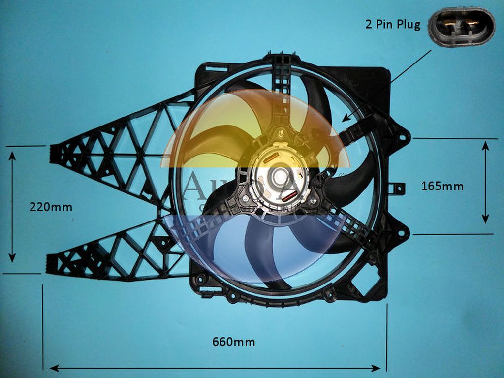 Radiator Cooling Fan – AutoAir 05-1372