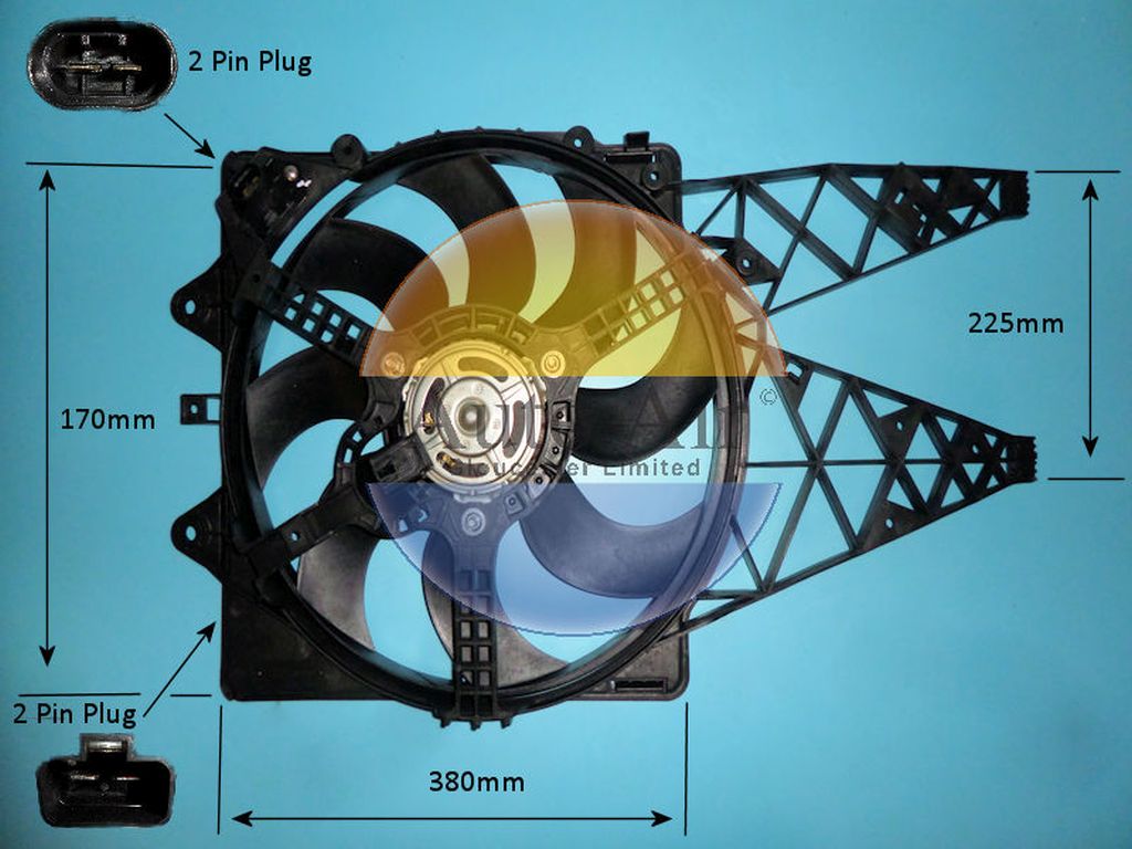 Radiator Cooling Fan – AutoAir 05-1378