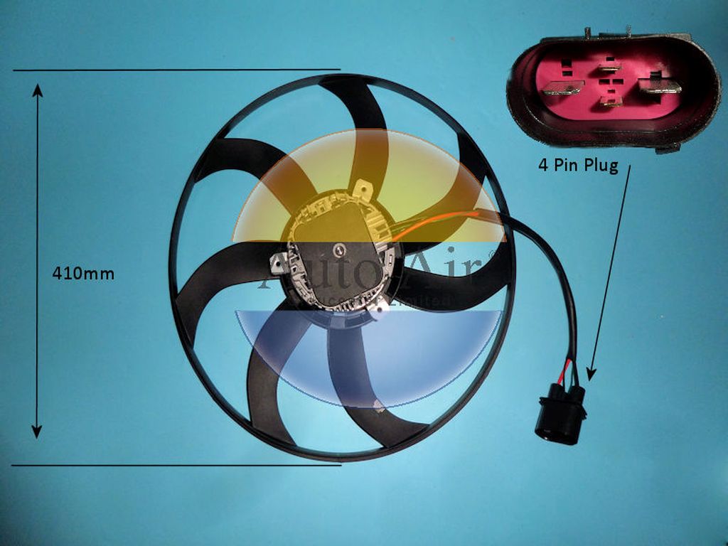 Radiator Cooling Fan – AutoAir 05-1382