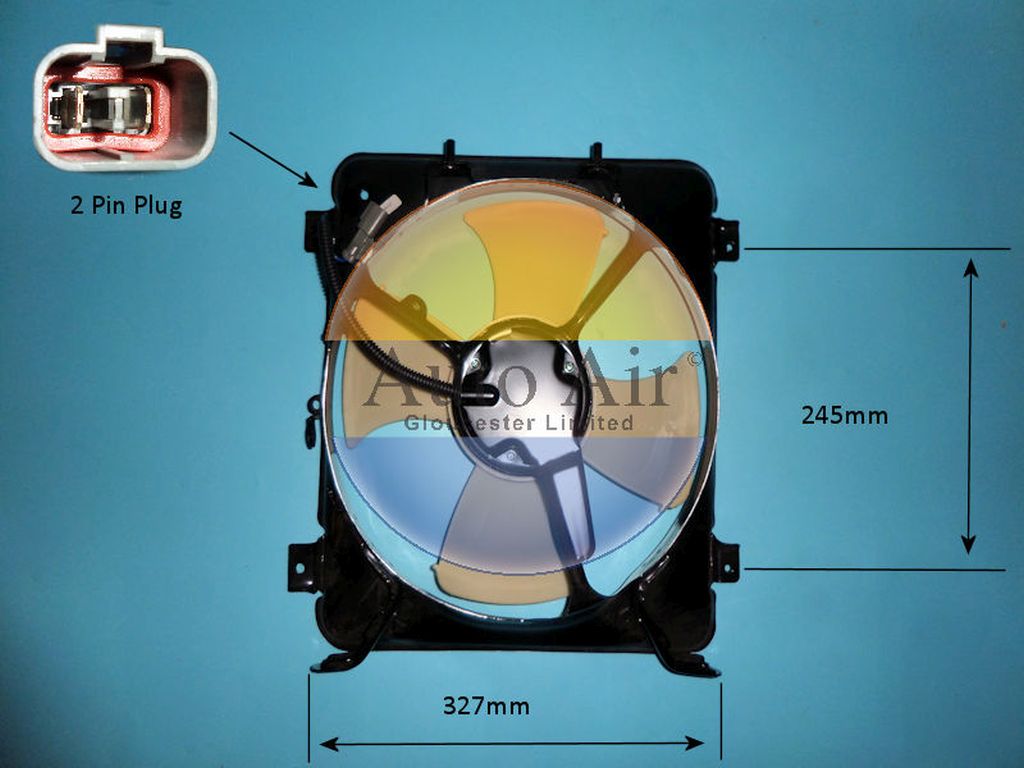Radiator Cooling Fan – AutoAir 05-1402