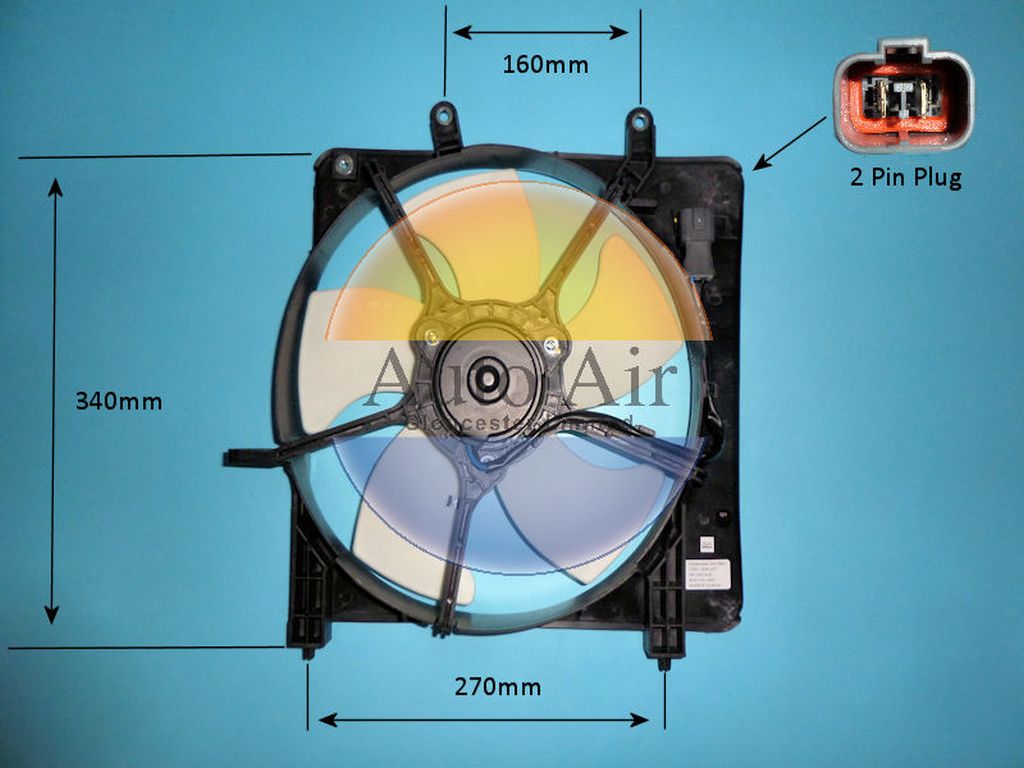 Radiator Cooling Fan – AutoAir 05-1413