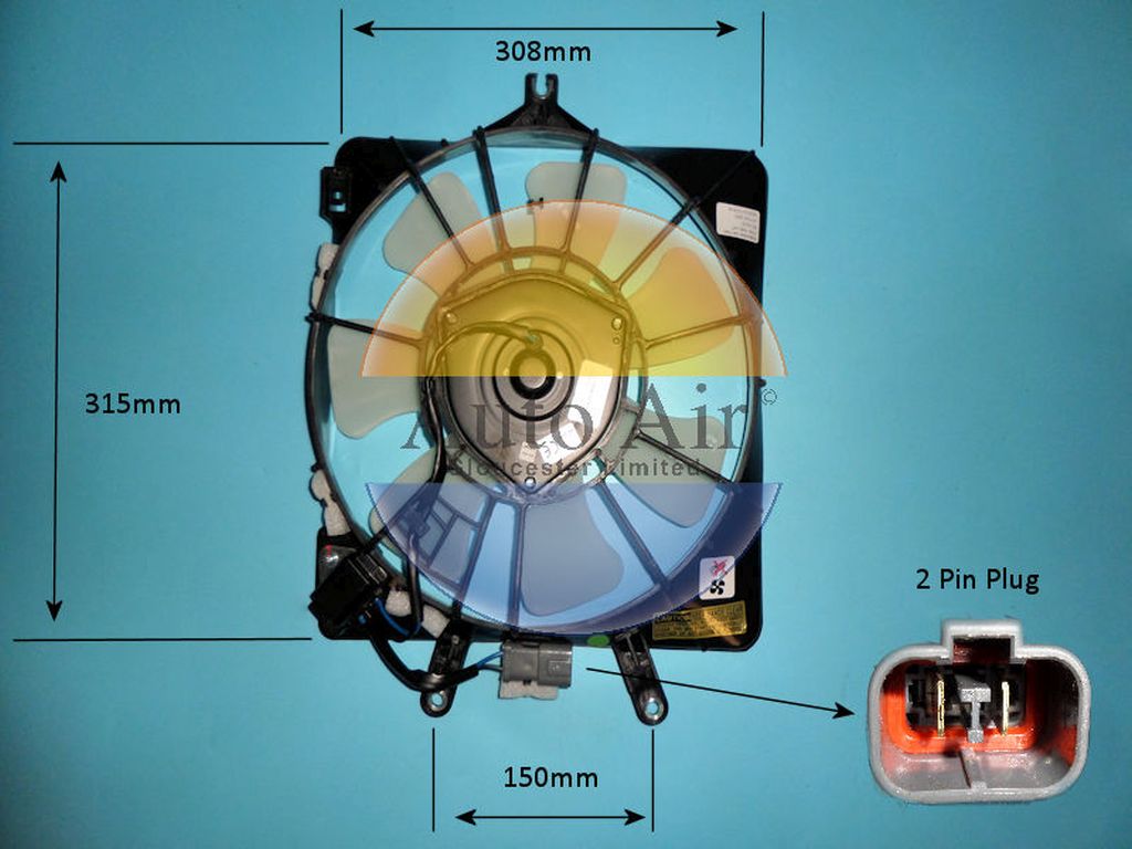 Radiator Cooling Fan – AutoAir 05-1414