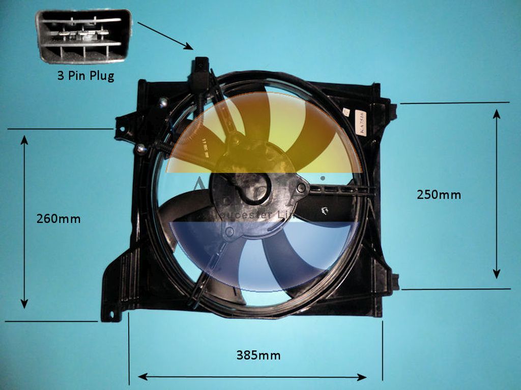 Radiator Cooling Fan – AutoAir 05-1490