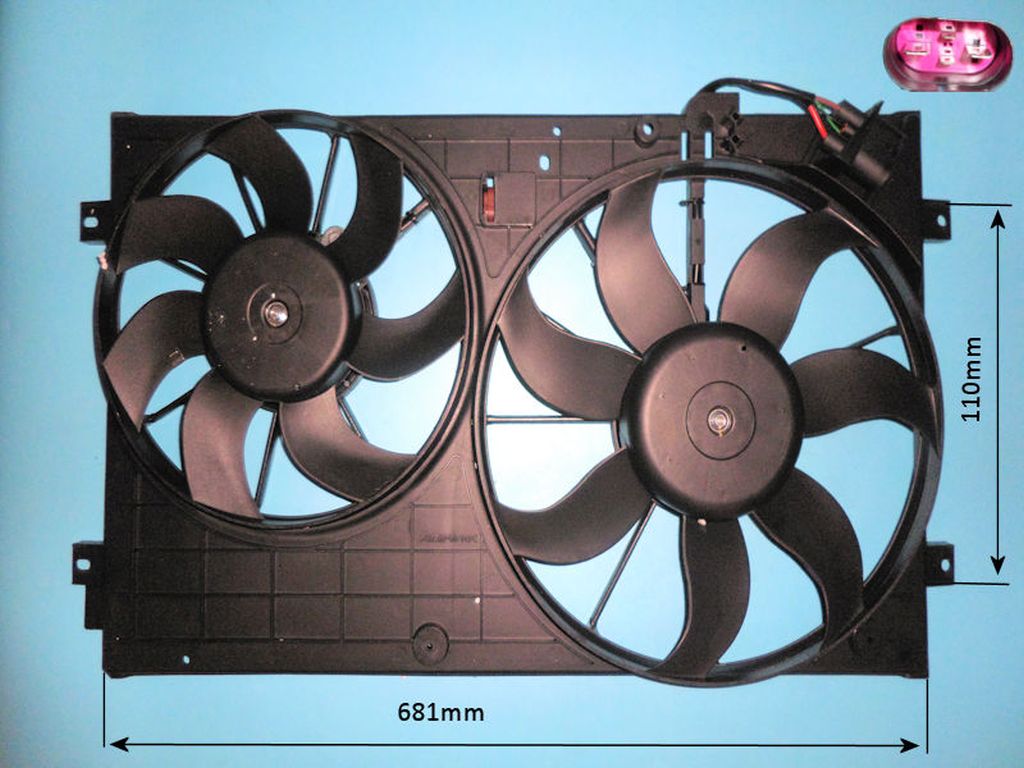 Radiator Cooling Fan – AutoAir 05-1843