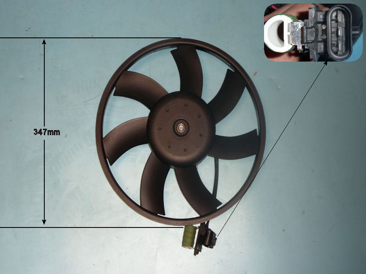 Auto Air Radiator Cooling Fan – 05-1878